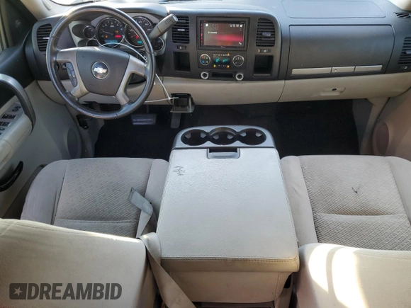 2007 Chevrolet Silverado 1500 LT w/1LT with VIN 2GCEC19C071731364, listed as a Copart auction lot 88822145 with 109,127 mi miles and Salvage Title. Bid and sale history available at carsss.com. Image 8.
