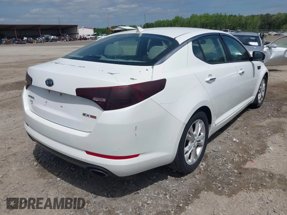 2012 Kia Optima EX with VIN 5XXGN4A77CG042042, listed as a IAAI auction lot 42071006 with 192,180 mi miles. Bid and sale history available at carsss.com. Image 4.
