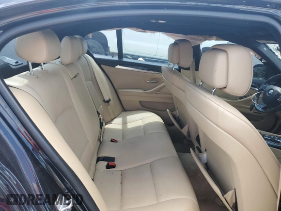 2013 BMW 5 Series 535i with VIN WBAFR7C50DC828552, listed as a Copart auction lot 60445315 with 174,832 mi miles and Salvage title. Bid and sale history available at DreamBid. Image 10.