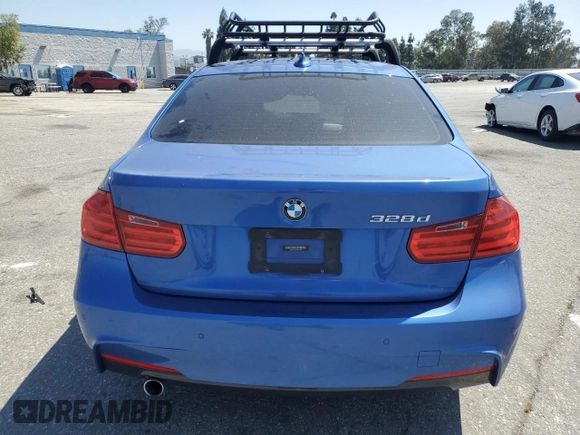 2014 BMW 3 Series 328d с VIN WBA3D3C50EK154257, выставлен на аукционе Copart как лот 57536185 с пробегом 116 630 миль миль и Списание • Salvage title. История ставок и продаж доступна на DreamBid. Изображение 6.