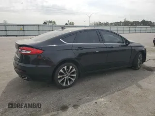 2020 Ford Fusion SE with VIN 3FA6P0T94LR190475, listed as a Copart auction lot 49952925 with 98,688 mi miles and Salvage title. Bid and sale history available at DreamBid. Image 3.