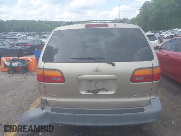 2000 Toyota Sienna LE z VIN 4T3ZF13C4YU309866, wystawiony jako IAAI lot #42184370 z przebiegiem 176 171 mil mil oraz . Historia ofert i sprzedaży dostępna na DreamBid. Obrazek 16.