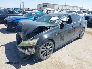 2013 Lexus GS 350 with VIN JTHCE1BL9D5009136, listed as a IAAI auction lot 41899424 with 120,367 mi miles and . Bid and sale history available at DreamBid. Image 18.