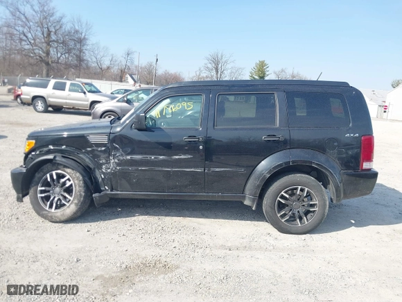 2010 Dodge Nitro SXT with VIN 1D4PU5GK0AW134368, listed as a IAAI auction lot 41786095 with 117,563 mi miles. Bid and sale history available at carsss.com. Image 14.
