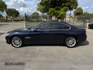 2015 BMW 7 Series 750i xDrive with VIN WBAYB6C5XFD965910, listed as a Copart auction lot 47488765 with 173,486 mi miles and Salvage Title. Bid and sale history available at carsss.com. Image 12.