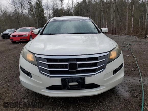 2010 Honda Crosstour EX-L z VIN 5J6TF2H56AL801680, wystawiony jako Copart lot #54937335 z przebiegiem 327 671 mil mil oraz Czysty tytuł • Clean title. Historia ofert i sprzedaży dostępna na DreamBid. Obrazek 5.