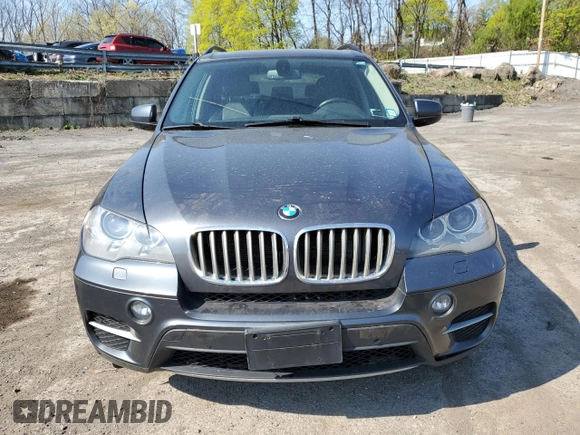 2013 BMW X5 xDrive35i with VIN 5UXZV4C57D0G54931, listed as a Copart auction lot 54231615 with 185,246 mi miles and Salvage Title. Bid and sale history available at carsss.com. Image 5.