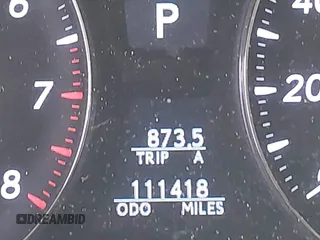 2008 Lexus LS 460 LWB with VIN JTHGL46F185021333, listed as a IAAI auction lot 41875999 with 111,418 mi miles. Bid and sale history available at carsss.com. Image 15.
