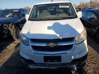 2015 Chevrolet City Express Cargo Van LT with VIN 3N63M0ZN3FK724019, listed as a Copart auction lot 80922084 with Not Provided miles and Salvage Title. Bid and sale history available at carsss.com. Image 5.