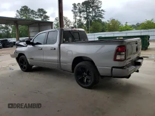 2021 Ram 1500 Big Horn with VIN 1C6RREBT5MN574868, listed as a Copart auction lot 56303495 with 119,058 mi miles and Salvage title. Bid and sale history available at DreamBid. Image 2.