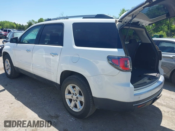2016 GMC Acadia SLE with VIN 1GKKRPKD3GJ265091, listed as a IAAI auction lot 42083168 with 132,848 mi miles and . Bid and sale history available at DreamBid. Image 3.