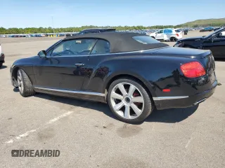 2013 Bentley Continental GT z VIN SCBGR3ZA0DC080246, wystawiony jako Copart lot #58498655 z przebiegiem 43 601 mil mil oraz Szkoda całkowita • Salvage title. Historia ofert i sprzedaży dostępna na DreamBid. Obrazek 2.
