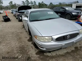 2001 Buick LeSabre Custom with VIN 1G4HP54K214156103, listed as a Copart auction lot 45033415 with 143,263 mi miles and Salvage Title. Bid and sale history available at carsss.com. Image 10.
