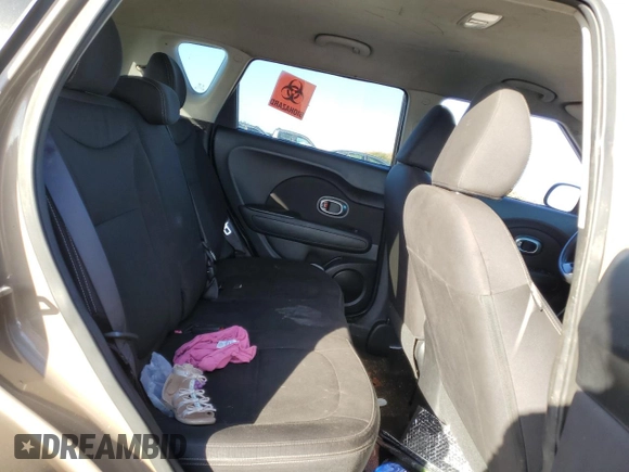 2015 Kia Soul with VIN KNDJN2A29F7152831, listed as a Copart auction lot 42054355 with 175,690 mi miles and Salvage Title. Bid and sale history available at carsss.com. Image 10.