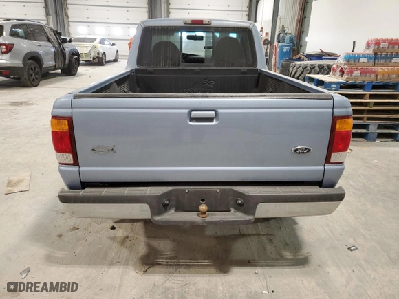 1998 Ford Ranger XL with VIN 1FTYR10U8WUB23550, listed as a Copart auction lot 84875964 with 91,392 mi miles and Clean Title. Bid and sale history available at carsss.com. Image 6.