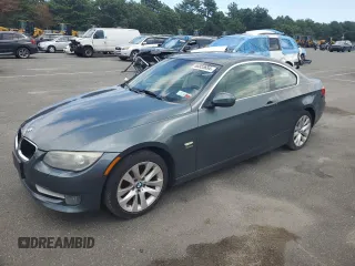 2011 BMW 3 Series 328i xDrive with VIN WBAKF5C55BE655169, listed as a Copart auction lot 66855654 with 145,140 mi miles and Non Repairable. Bid and sale history available at carsss.com. Image 1.