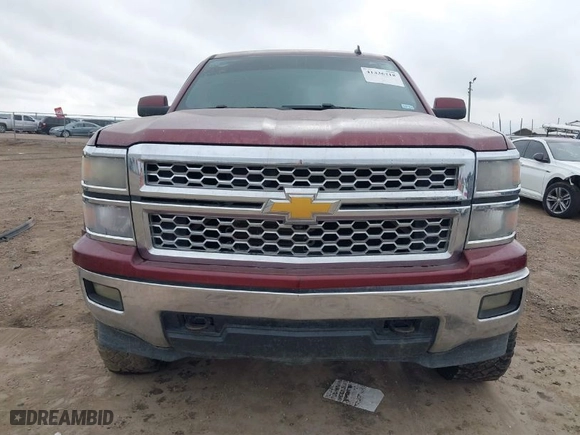2014 Chevrolet Silverado 1500 LT with VIN 3GCUKREC0EG205646, listed as a IAAI auction lot 41436218 with 189,162 mi miles. Bid and sale history available at carsss.com. Image 6.