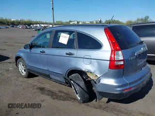 2010 Honda CR-V EX with VIN 5J6RE4H58AL071327, listed as a IAAI auction lot 42142017 with 169,048 mi miles. Bid and sale history available at carsss.com. Image 3.