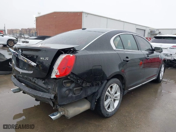 2010 Lincoln MKS with VIN 1LNHL9DR3AG614634, listed as a IAAI auction lot 41443936 with 245361 miles. Bid and sale history available at carsss.com. Image 4.