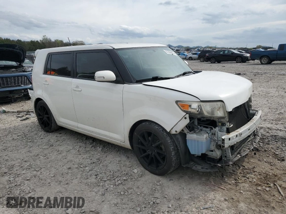 2012 Scion xB with VIN JTLZE4FE6CJ016161, listed as a Copart auction lot 51294415 with 167,276 mi miles and Salvage Title. Bid and sale history available at carsss.com. Image 4.