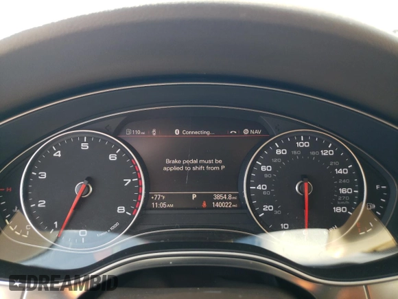 2012 Audi A6 Premium z VIN WAUFGAFC1CN032974, wystawiony jako Copart lot #79620804 z przebiegiem 140 022 mil mil oraz Szkoda całkowita • Salvage title. Historia ofert i sprzedaży dostępna na DreamBid. Obrazek 9.