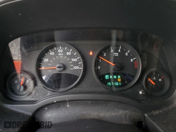2012 Jeep Patriot Sport with VIN 1C4NJPBA6CD550978, listed as a Copart auction lot 53034425 with 157,101 mi miles and Salvage Title. Bid and sale history available at DreamBid. Image 9.