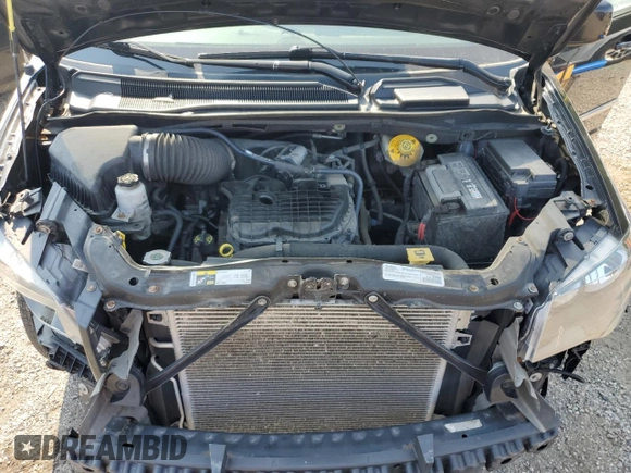 2016 Chrysler Town & Country S with VIN 2C4RC1HG7GR159930, listed as a Copart auction lot 71315684 with 154,694 mi miles and Salvage Title. Bid and sale history available at carsss.com. Image 12.