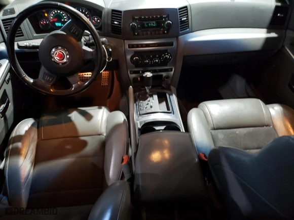2007 Jeep Grand Cherokee SRT-8 with VIN 1J8HR78357C509051, listed as a Copart auction lot 79013524 with 161,580 mi miles and Salvage Title. Bid and sale history available at carsss.com. Image 8.