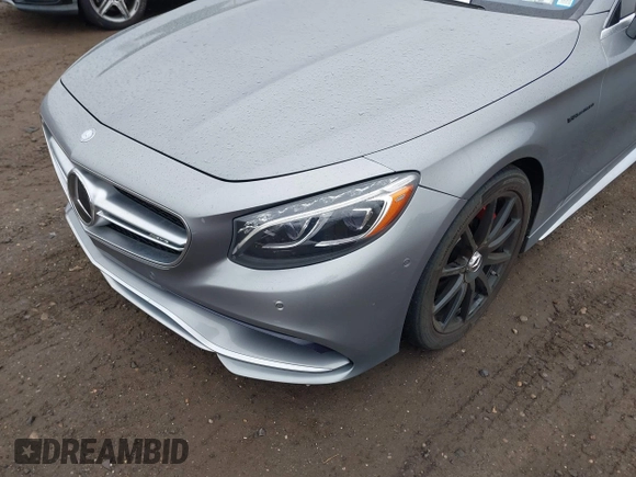 2015 Mercedes-Benz S 63 AMG with VIN WDDXJ7JB0FA003591, listed as a IAAI auction lot 41669232 with 76,490 mi miles and . Bid and sale history available at carsss.com. Image 6.