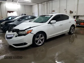 2013 Acura ILX Premium z VIN 19VDE1F55DE007396, wystawiony jako Copart lot #55940085 z przebiegiem 172 245 mil mil oraz Szkoda całkowita • Salvage title. Historia ofert i sprzedaży dostępna na DreamBid. Obrazek 1.