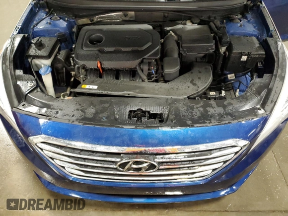 2016 Hyundai Sonata SE z VIN 5NPE24AF7GH365881, wystawiony jako Copart lot #49888055 z przebiegiem 181 106 mil mil oraz Szkoda całkowita • Salvage title. Historia ofert i sprzedaży dostępna na DreamBid. Obrazek 12.