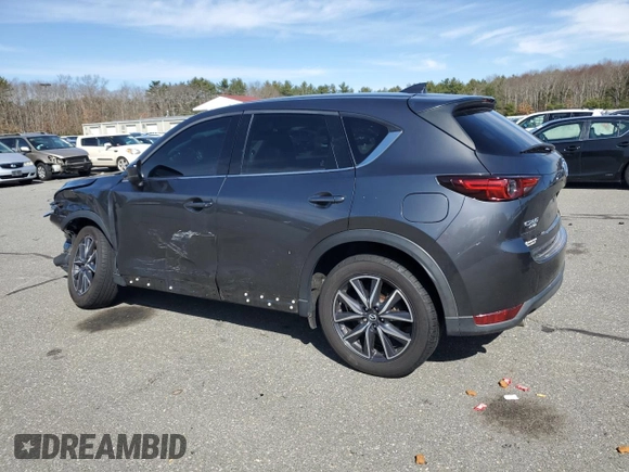 2018 Mazda CX-5 Grand Touring with VIN JM3KFBDM4J0379836, listed as a Copart auction lot 50324545 with 135,532 mi miles and Salvage Title. Bid and sale history available at carsss.com. Image 2.