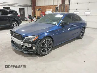 2020 Mercedes-Benz C 300 with VIN W1KWF8DB5LR569967, listed as a IAAI auction lot 42241351 with 53,119 mi miles and . Bid and sale history available at DreamBid. Image 18.