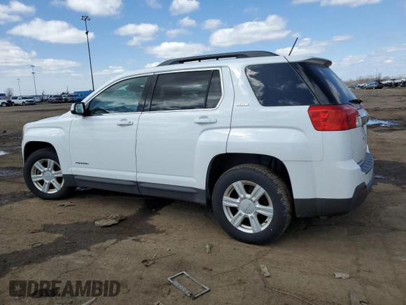 2015 GMC Terrain SLE with VIN 2GKALREK5F6363201, listed as a Copart auction lot 51258015 with 121,019 mi miles and Clean Title. Bid and sale history available at DreamBid. Image 2.