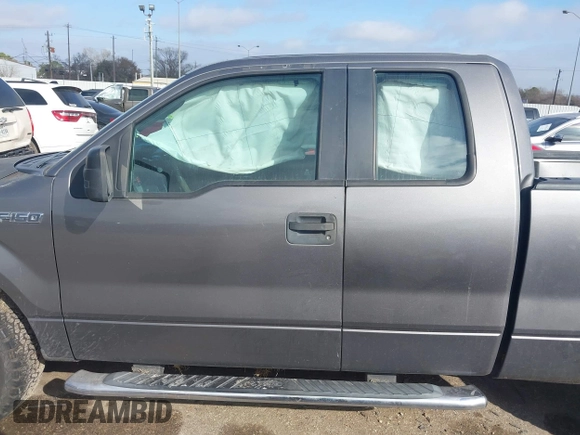 2014 Ford F-150 XL with VIN 1FTEX1CM6EKE29693, listed as a IAAI auction lot 41485667 with 95,296 mi miles and . Bid and sale history available at DreamBid. Image 14.