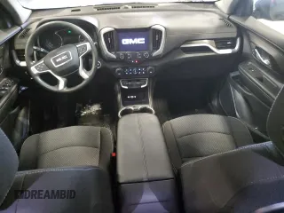 2024 GMC Terrain SLE z VIN 3GKALTEG3RL392446, wystawiony jako Copart lot #45815785 z przebiegiem 1326 mil mil oraz Szkoda całkowita • Salvage title. Historia ofert i sprzedaży dostępna na DreamBid. Obrazek 8.