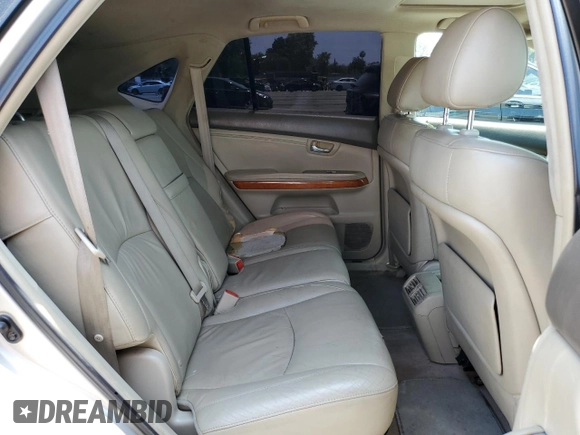 2006 Lexus RX 330 with VIN 2T2GA31U96C049965, listed as a Copart auction lot 59155375 with 291,557 mi miles and Salvage title. Bid and sale history available at DreamBid. Image 11.