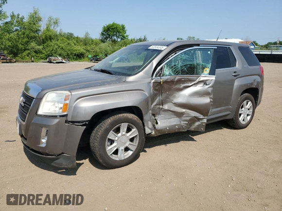 2010 GMC Terrain SLE-1 с VIN 2CTFLCEW3A6307286, выставлен на аукционе Copart как лот 60534345 с пробегом 165 456 миль миль и Списание • Salvage title. История ставок и продаж доступна на DreamBid. Изображение 1.
