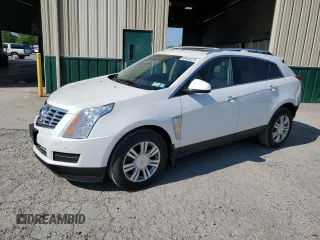 2016 Cadillac SRX Luxury Collection z VIN 3GYFNEE35GS551291, wystawiony jako Copart lot #65445375 z przebiegiem 42 175 mil mil oraz Szkoda całkowita • Salvage title. Historia ofert i sprzedaży dostępna na DreamBid. Obrazek 1.