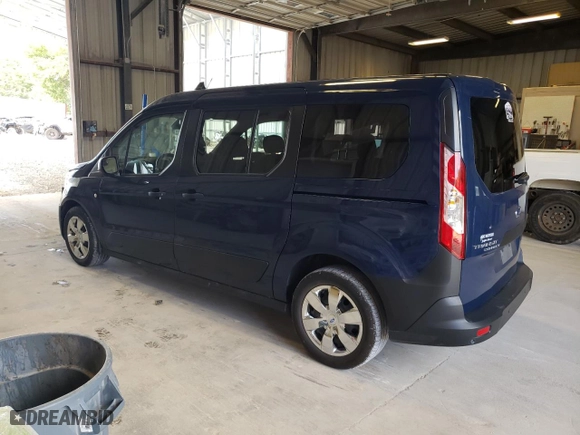 2021 Ford Transit Connect Wagon XL with VIN NM0GE9E23M1484208, listed as a Copart auction lot 70918064 with 78,634 mi miles and Salvage Title. Bid and sale history available at carsss.com. Image 2.