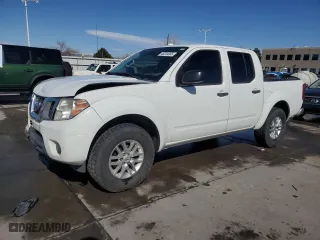 2016 Nissan Frontier SV with VIN 1N6AD0EV4GN787414, listed as a Copart auction lot 48204065 with 126,377 mi miles and Salvage Title. Bid and sale history available at carsss.com. Image 1.