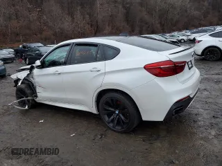 2016 BMW X6 xDrive35i with VIN 5UXKU2C53G0N81597, listed as a Copart auction lot 81698683 with 81,015 mi miles. Bid and sale history available at carsss.com. Image 2.