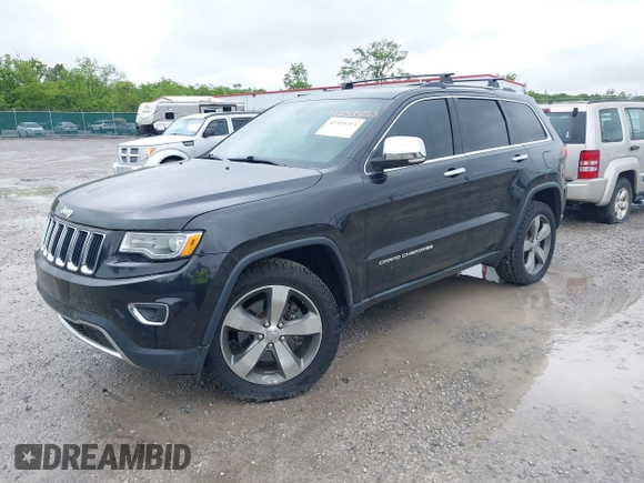 2014 Jeep Grand Cherokee Limited с VIN 1C4RJFBM4EC328812, выставлен на аукционе IAAI как лот 42355253 с пробегом 179 963 миль миль и . История ставок и продаж доступна на DreamBid. Изображение 18.