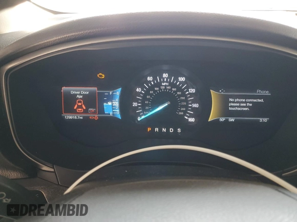 2018 Ford Fusion SE z VIN 3FA6P0HDXJR130677, wystawiony jako Copart lot #51737345 z przebiegiem 129 918 mil mil oraz Szkoda całkowita • Salvage title. Historia ofert i sprzedaży dostępna na DreamBid. Obrazek 9.