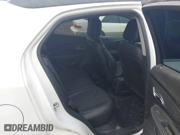 2015 Buick Encore Convenience with VIN KL4CJFSB9FB192053, listed as a IAAI auction lot 42181792 with 135,247 mi miles. Bid and sale history available at carsss.com. Image 8.