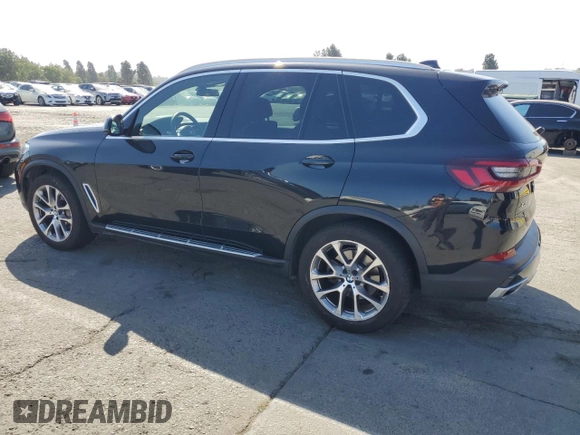 2022 BMW X5 xDrive40i with VIN 5UXCR6C03N9M00976, listed as a Copart auction lot 59869375 with 41,923 mi miles and Salvage title. Bid and sale history available at DreamBid. Image 2.