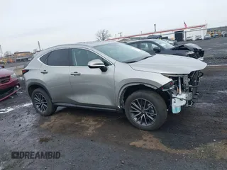 2025 Lexus NX 350h Premium with VIN 2T2GKCEZ0SC034395, listed as a IAAI auction lot 41465566 with 3,537 mi miles and . Bid and sale history available at DreamBid. Image 13.