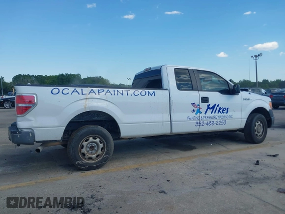 2014 Ford F-150 XL with VIN 1FTFX1CF4EKE57532, listed as a IAAI auction lot 41889726 with 180,698 mi miles. Bid and sale history available at carsss.com. Image 13.