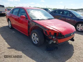 2010 Chevrolet Impala LT with VIN 2G1WB5EK8A1188910, listed as a IAAI auction lot 42215871 with 52,634 mi miles and . Bid and sale history available at DreamBid. Image 1.