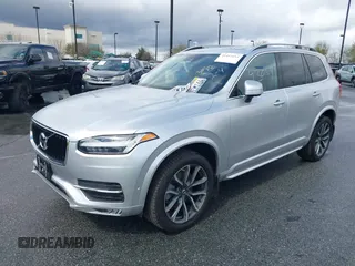 2018 Volvo XC90 Momentum with VIN YV4102PKXJ1343155, listed as a IAAI auction lot 41493054 with 73,243 mi miles. Bid and sale history available at carsss.com. Image 2.